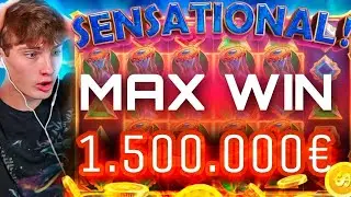 GATES OF OLYMPUS🏆TOP 18  INSANE Big Win! BIG COMPILATIONS OF BIG WIN!