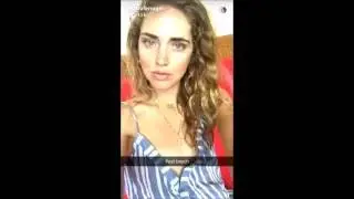 Chiara Ferragni | Snapchat | 29/07/2016