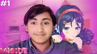Meet my new ai girlfriend | part 1 | miside | black hunter gaming 