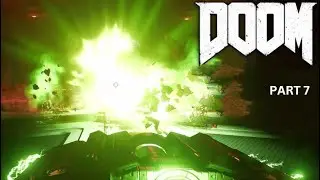 ADVANCED RESEARCH COMPLEX (Doom 2016 Full Playthrough Part 7)