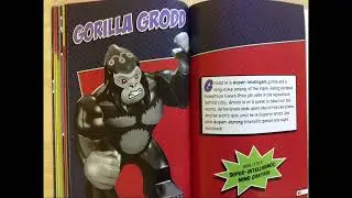 LEGO DC GORILLA GRODD #LEGO #DCComics #LEGOShowcase