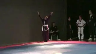 Meghan Polanksy Female 13-17 Freestyle Forms WKA World Championship 2009