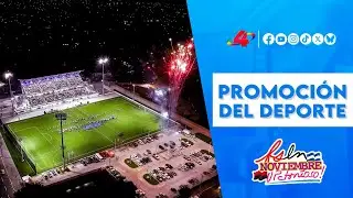 ¡INAUGURACIÓN! 🏟️ Nuevo estadio de Fútbol Miguel “Chocorrón” Buitrago en Managua ✅
