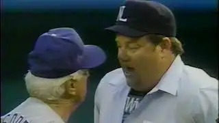 Los Angeles Dodgers vs Florida Marlins (June 7, 1994) 