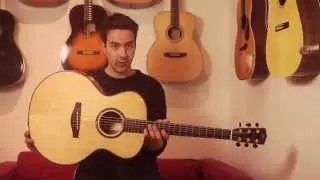 Atkin Guitars - Small Jumbo Deluxe - Demo HD