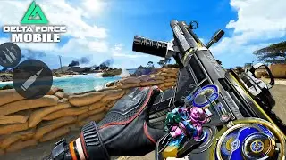Delta Force Mobile – NEW META PTR 32 Build w/ Alan Walker Skin is TOO OP!