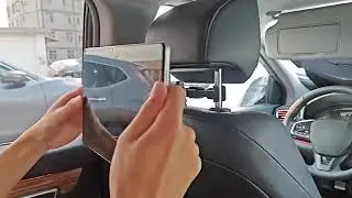 Auto Kopfst&uuml;tze Handy und Tablet Halterung