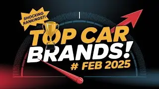 Best Car selling Brands February 2025 | doonviz #carnews #carsales