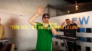 Tuta Tuta / Mil horas / Pídeme la luna | PepeYou (Ensayo en el Lavadero)