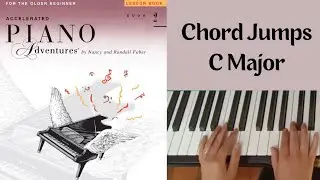 Chord Jumps C major: Accelerated Piano Adventures Book 2