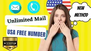 Unlimited Mail Create | Unlimited Free USA Number | us number free