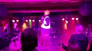 Green Jello - starting the show - November 17th, 2017 @ Eau Claire, WI