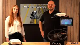 RTK Lenksystem CHCNAV - NX510 SE Lenksystem | LEDAB