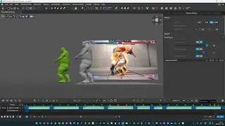 Created Attack Animations for My Boss Character (WIP)