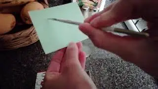 Tinta invisible parte 1