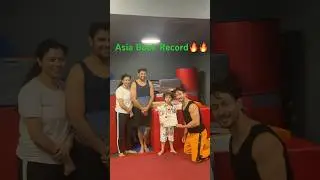 Asia Book Of Record+India Book Records🔥❤️🥋#asiabookofrecords #tigershroff #indiabookofrecords ❤️🙏