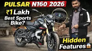 New 2026 Bajaj Pulsar N160 &ndash; Buying Guide + Hidden Features Jo Aapko Koi Nahi Batata!