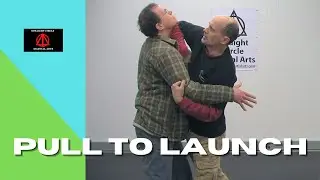 Use pulls to launch at your attacker.