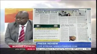 Facts about Chase Bank and those behind the mischief