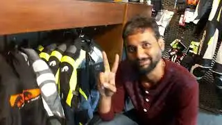 Gixxer Modification | Bike Mod | Top Rack and Saddle Stay Installation at Hyperrider