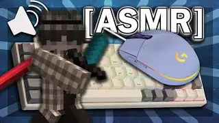 [320 Fps] AM I CHANCHED MY NICK?| Keyboard and Mouse sounds ASMR Bedwars