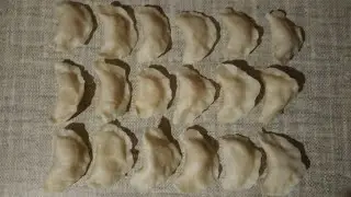 Pierogi ruskie / Potato & Cheese Pierogi / Polish pierogi - English subtitles - przepis TV