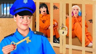 Побег из Картонной Тюрьмы с Уэнсдей Аддамс от Crazy DO