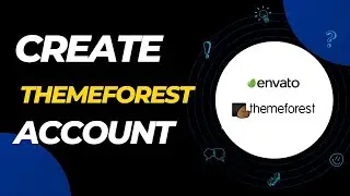 Creating Your Themeforest Account, Navigating Envato Market, and Perfecting Your Profile #bangla