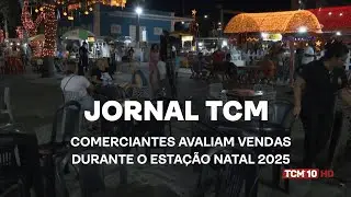 Jornal TCM - Comerciantes avaliam vendas durante o Estação Natal 2025