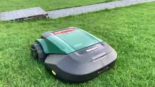 Робот газонокосилка Robomow 635 Pro. Режим 