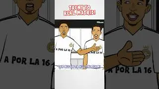 Trent to Real Madrid! #football #trent #realmadrid #funny