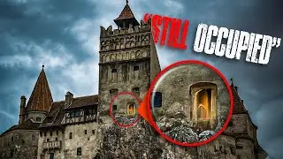 Настоящий ужас в замке Дракулы: призраки и тайны Брана
