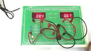 PN JUNCTION DIODE & ZENER DIODE CHARACTERISTICS IN SINGLE BOARD
