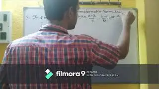 Transformation Formulae || Trigonometry || Problem Solving || Class XI || CBSE-ISC-STATE BOARD