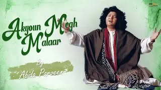 Akyoun Megh Malaar | Abida Parveen | EMI Pakistan Folk