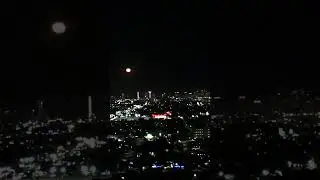 Luna sobre Miami #drone #miami