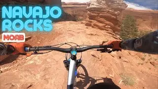 Navajo Rocks Downhill Loop - Moab - Mountain Biking