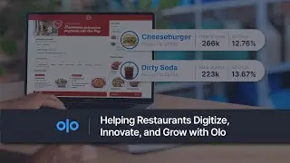 Helping Restaurants Digitize, Innovate, and Grow with Olo