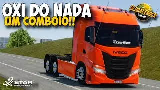 😱 Oxi Do Nada Um Comboio 🛣️ GLOBAL TRUCK ONLINE AO VIVO #globaltruckonline  #stargames #madrugada