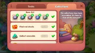 Gardenscapes Magical Expedition Collection (1/2)