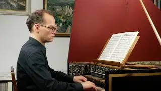 Francois Couperin - La Flateuse - Fritz Siebert (Cembalo)