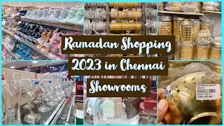 Ramadan Crockery and Accessories Shopping 🛍️ Vlog