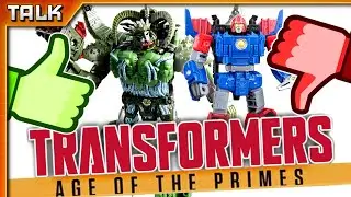 REVEALED: Transformers Age of the Primes LIEGE MAXIMO & NEXUS PRIME TF-Talk