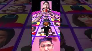 ROBLOX ULTIMATE BRAINROT COLOR BRIDGE CHALLENGE live gameplay #roblox #shorts