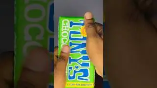 One of the amazing dark chocolate| Tony&rsquo;s chocolonely| #asmr #chocolate #shorts #satisfying