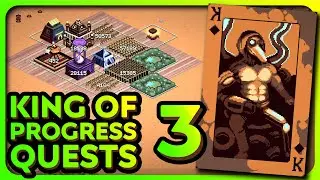 King of Progress Quest Mode guide (Progress Total War, Overproduction, Against the Void) | 9 Kings