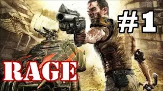 Rage - All Cutscenes & Dialogue (Part 1) - Project Eden & Hager Settlement