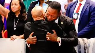 The Day Bishop George Bloomer wore Pastor Alph Lukau's Shoes...