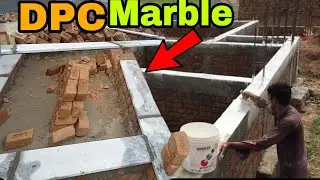 Why should marble be installed on the DPC of the house?|| اب گھر 🏠 کی ڈی پی سی پر ماربل لگائیں