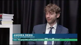 AD2022: The geopolitics of the green transition in the Mediterranean